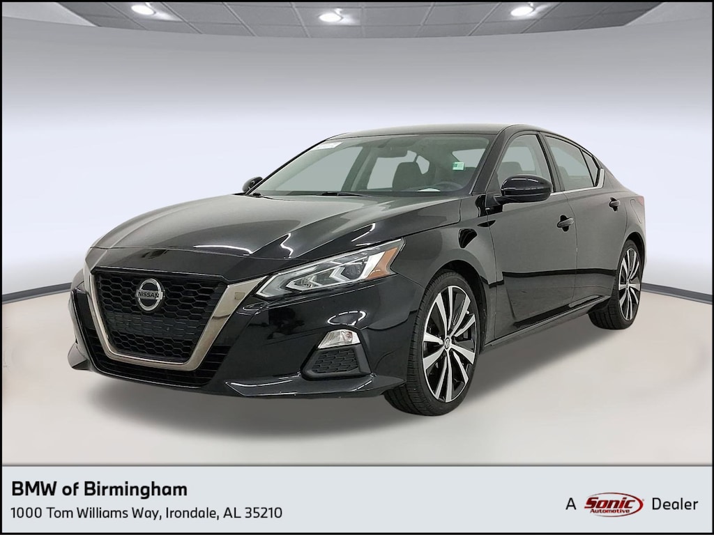Used 2019 Nissan Altima 2.5 SR Sedan