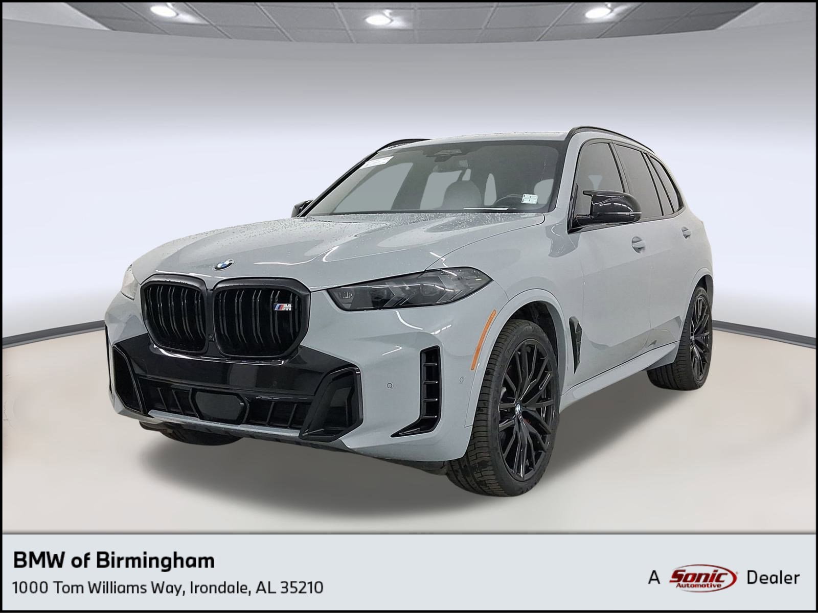 2024 BMW X5 M60i's photo