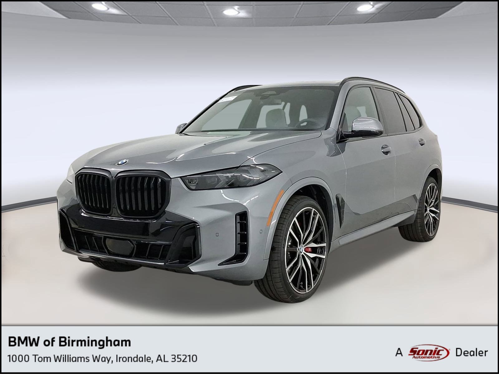 2026 BMW X5 40i's photo
