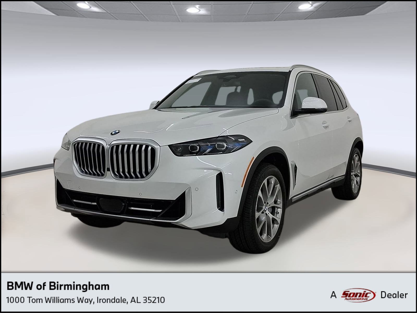 2026 BMW X5 SUV 