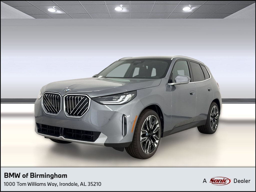 New 2026 BMW X3 30 xDrive SUV