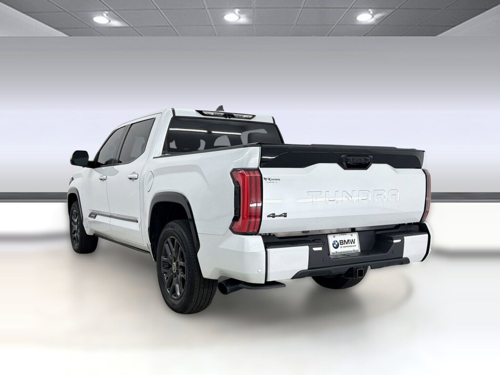 Used 2024 Toyota Tundra i-FORCE MAX Platinum Truck CrewMax