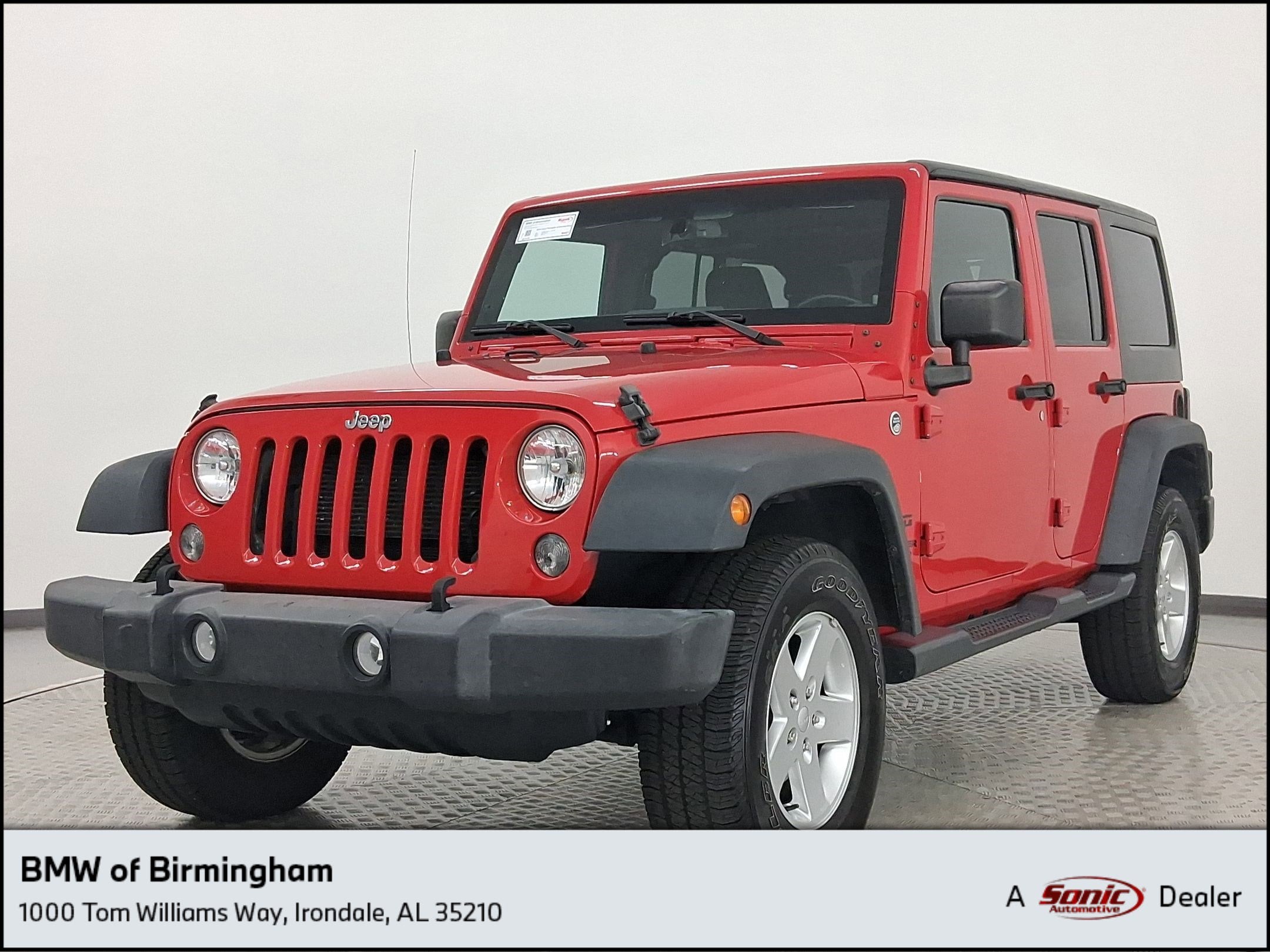 2015 Jeep Wrangler Unlimited Sport