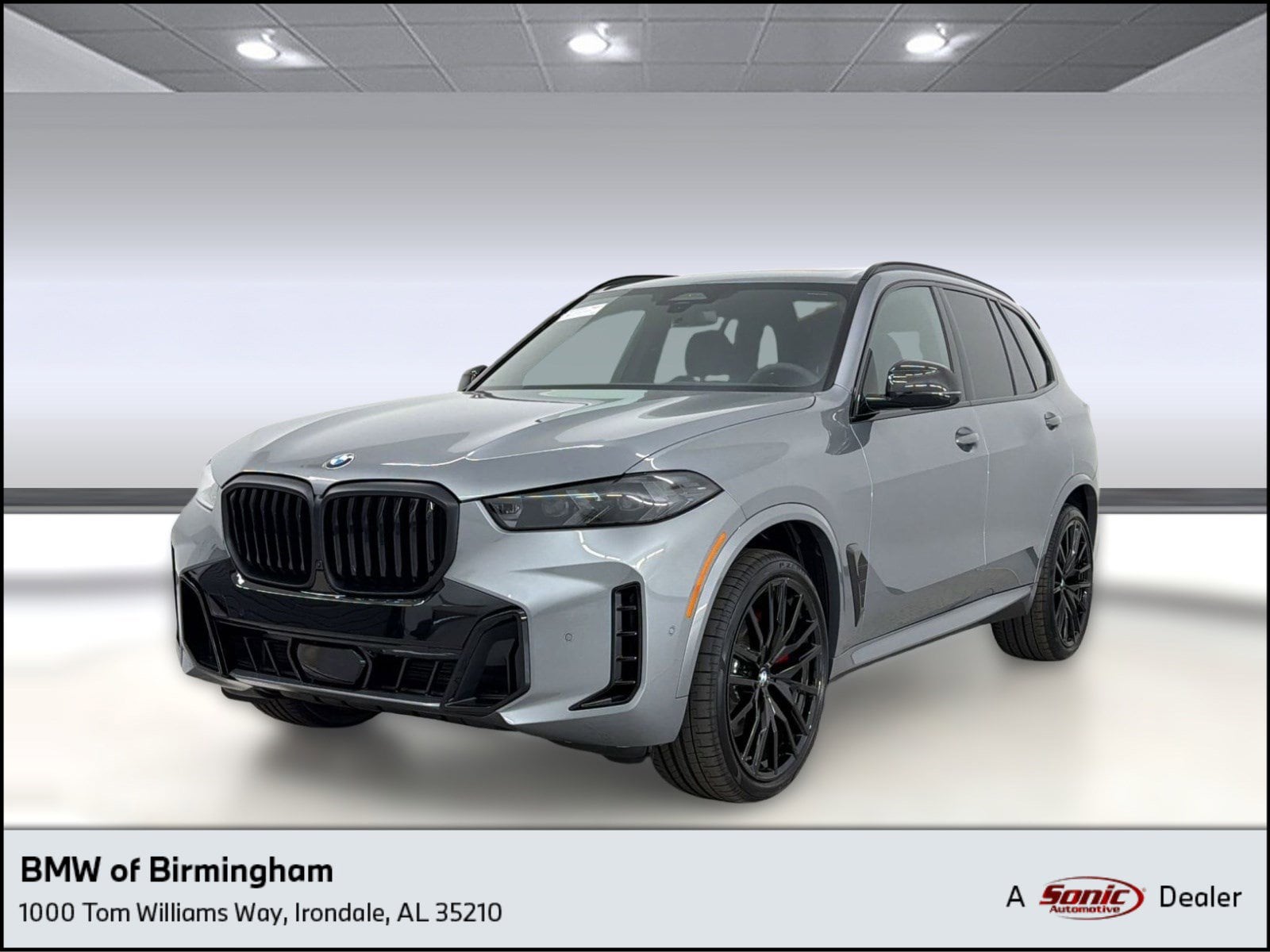 2026 BMW X5 sDrive40i's photo