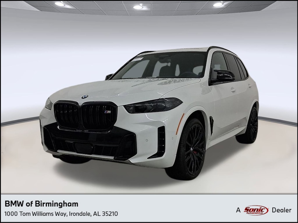 New 2026 BMW X5 M60i SUV