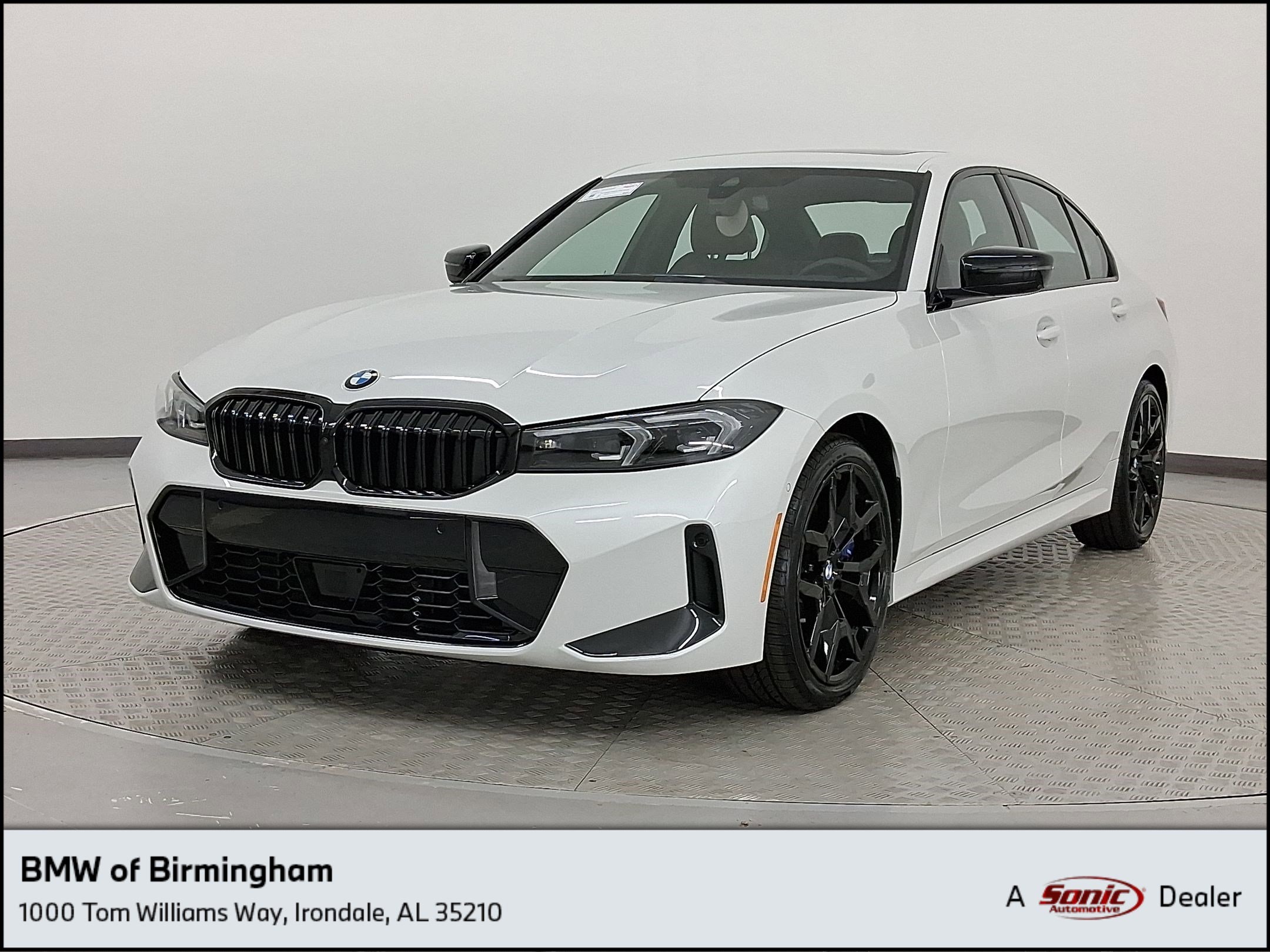 2025 BMW 330i Sedan 