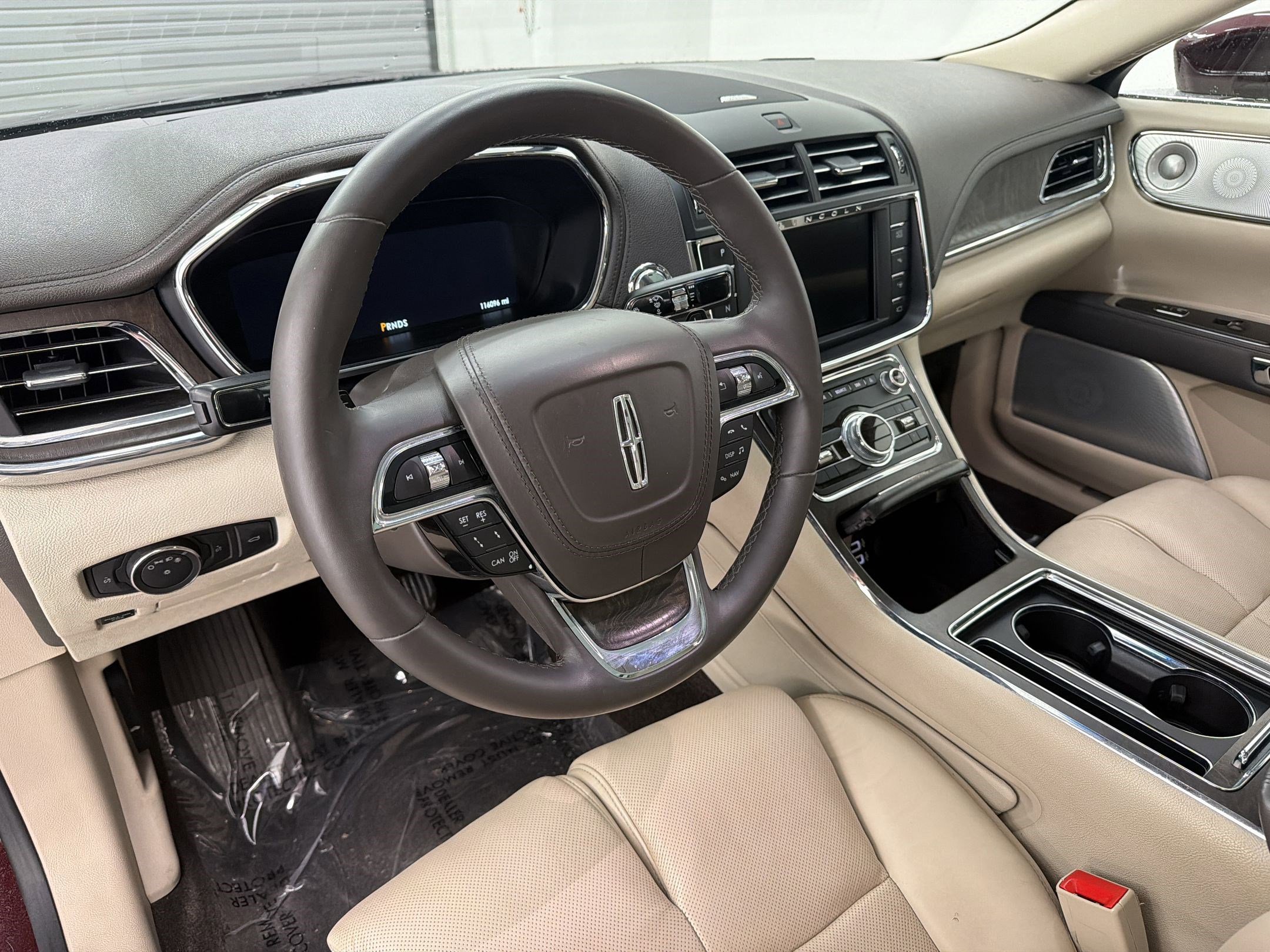 Continental Reserve Sedan