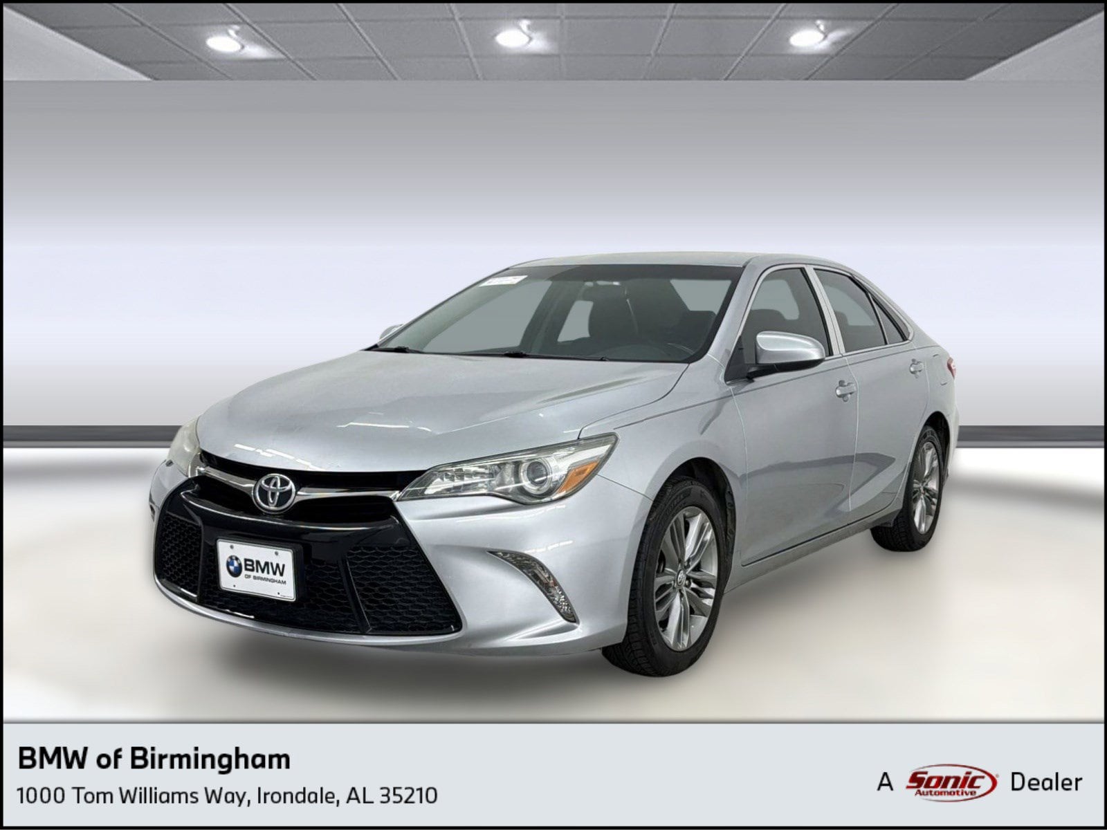 2016 Toyota Camry Special Edition