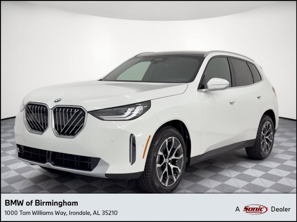 New 2026 BMW X3 30 xDrive SUV