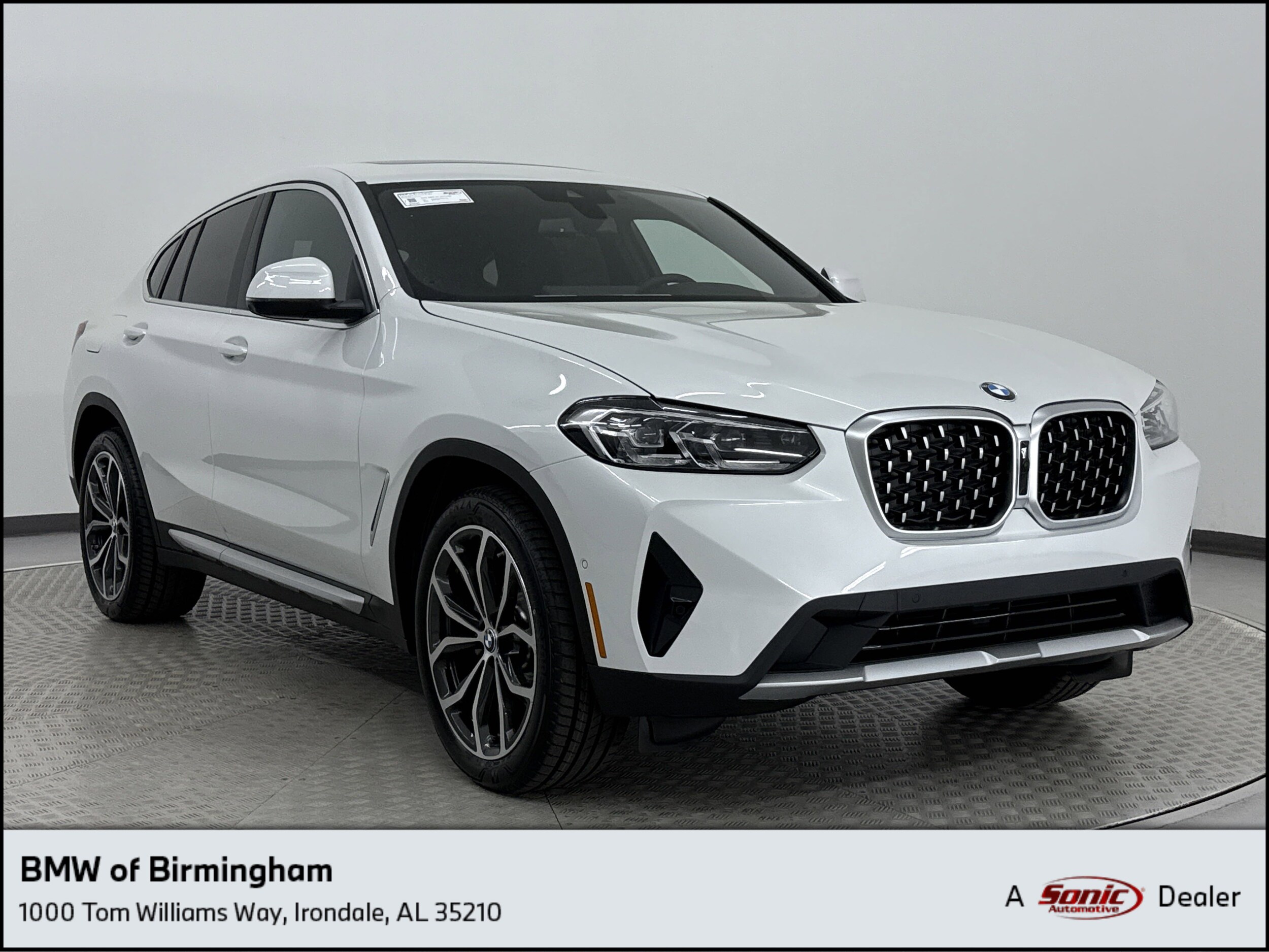 2025 Bmw X4 xDrive30i photo 3