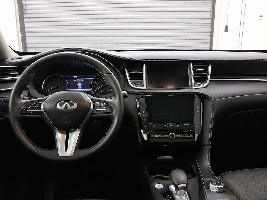 Used 2022 INFINITI QX50 LUXE SUV