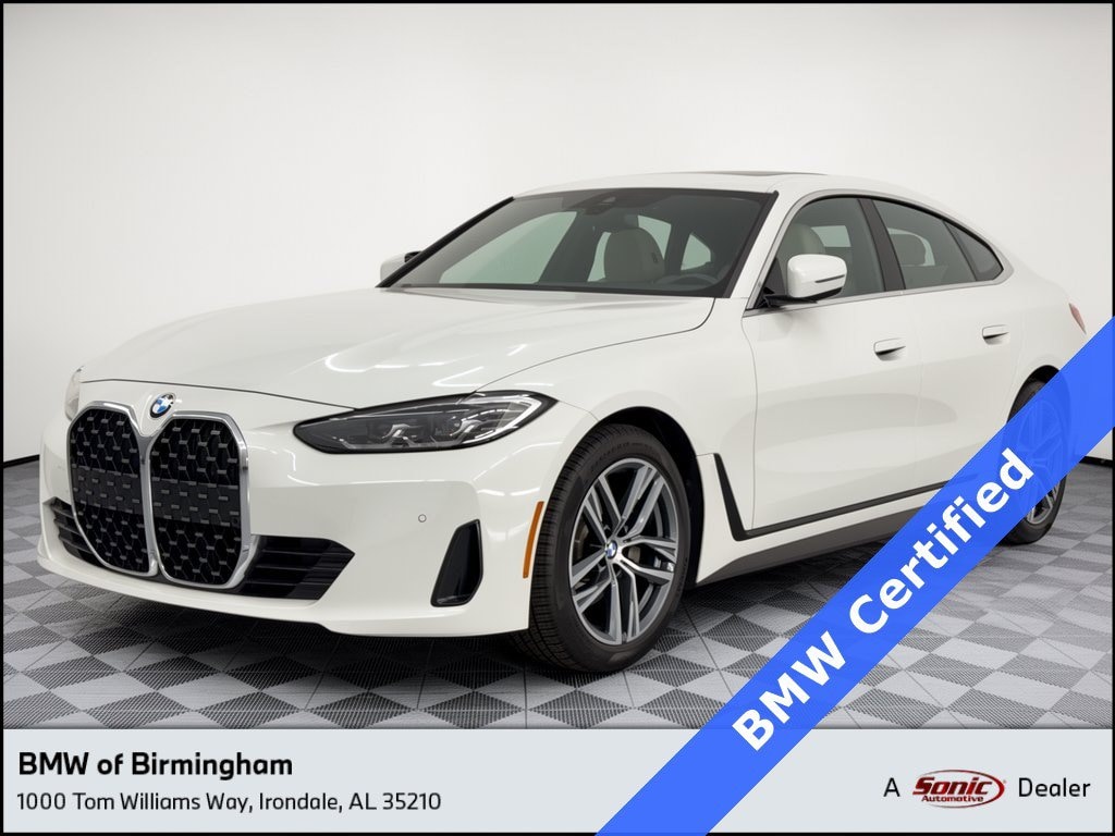 Certified 2024 BMW 430i Gran Coupe