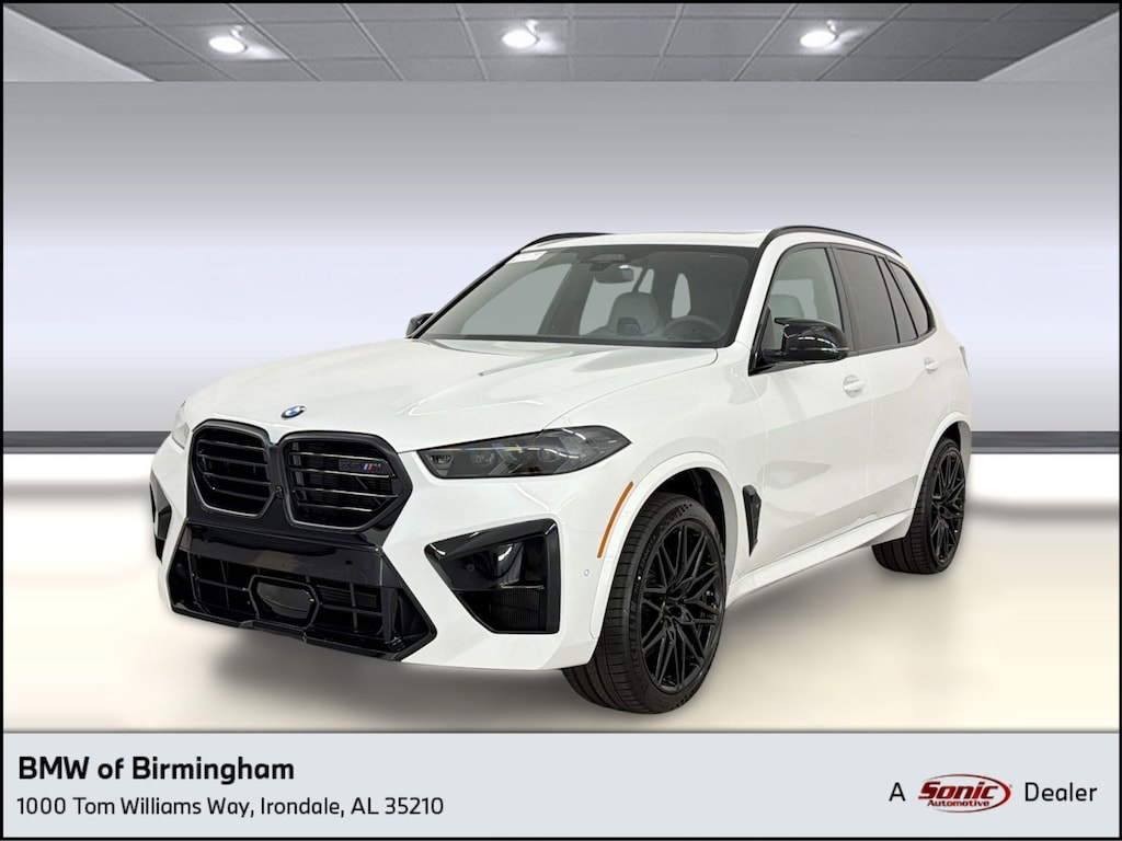 New 2026 BMW X5 M Competition SUV