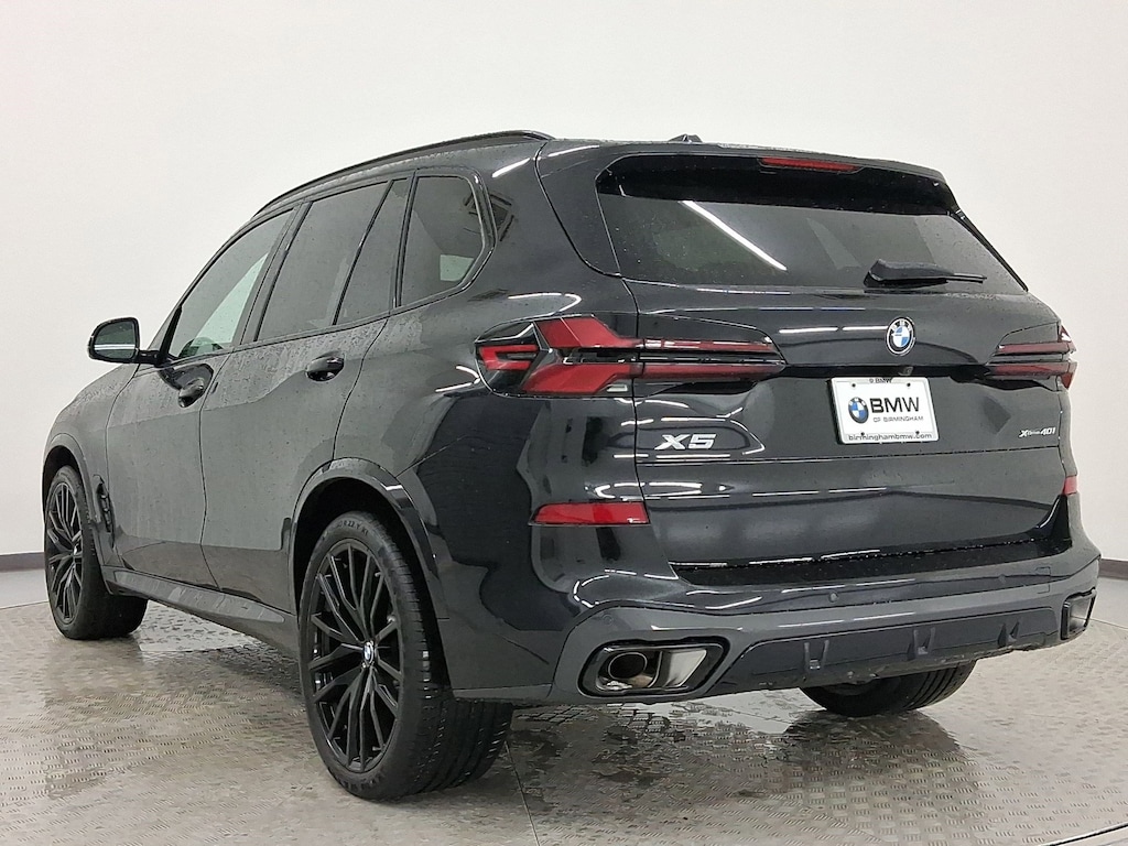 New 2026 BMW X5 xDrive40i SUV