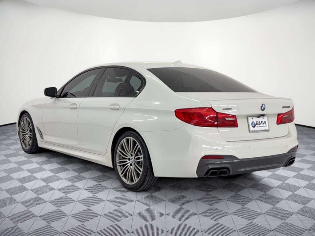 Used 2019 BMW M550i xDrive Sedan