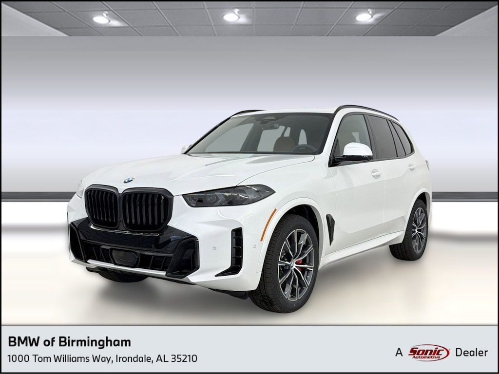 New 2026 BMW X5 xDrive40i SUV
