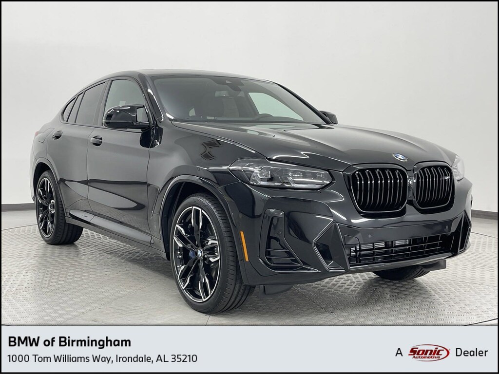New 2025 BMW X4 For Sale near Birmingham VIN 5UX43DT00S9X82003