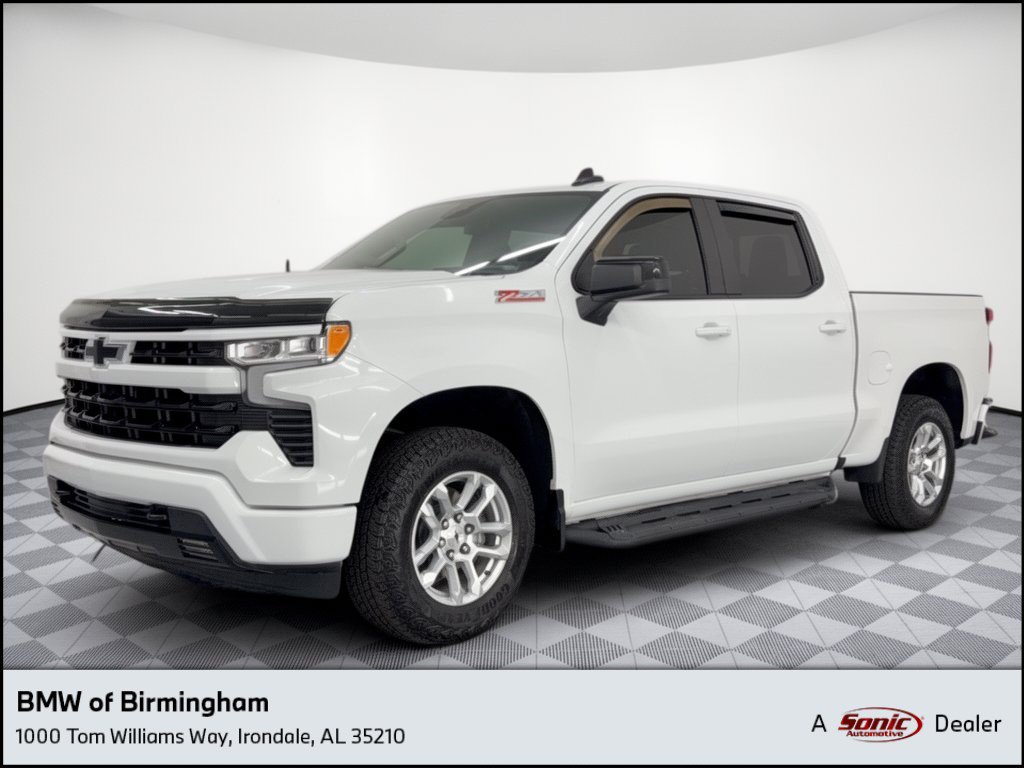 2025 Chevrolet Silverado 1500