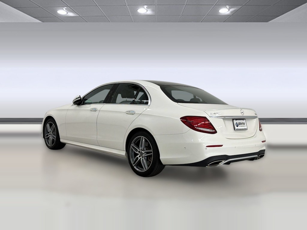 Used 2018 Mercedes-Benz E-Class E 400 4MATIC Sedan