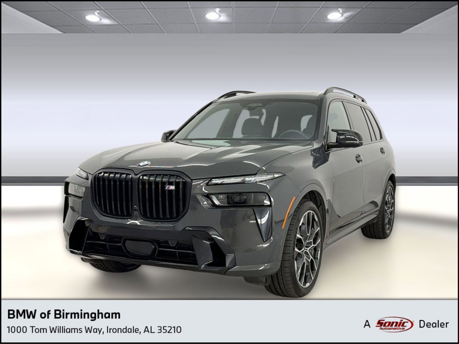 2024 BMW X7 M60i's photo