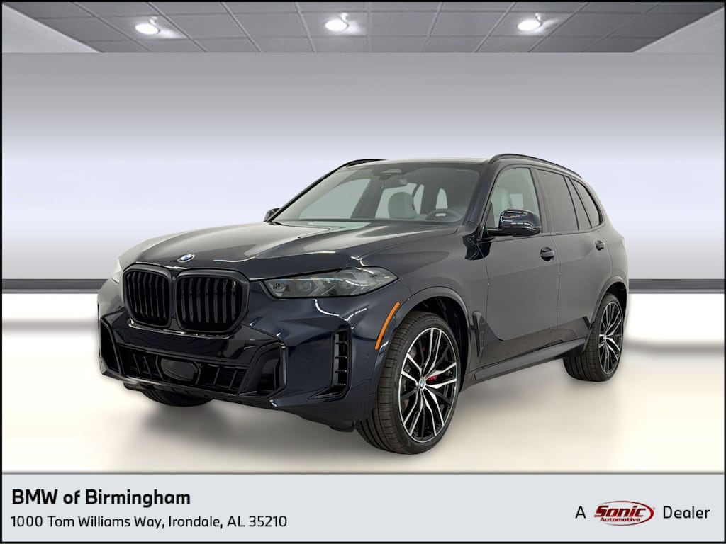 New 2026 BMW X5 sDrive40i SUV