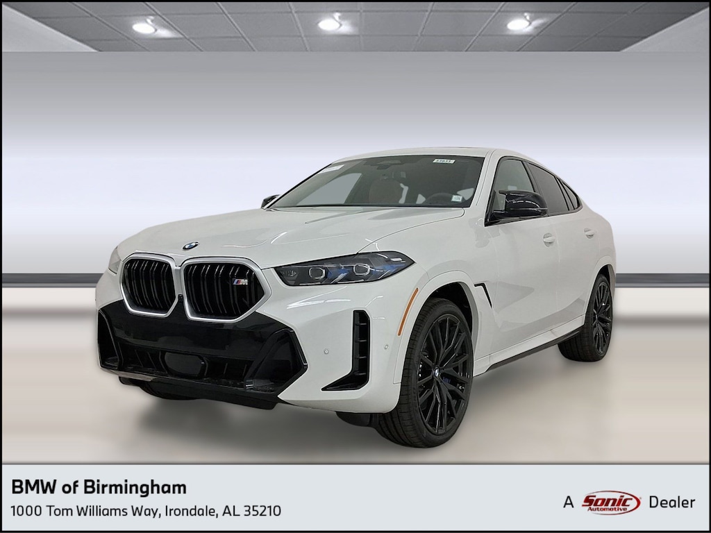 New 2026 BMW X6 M60i SUV