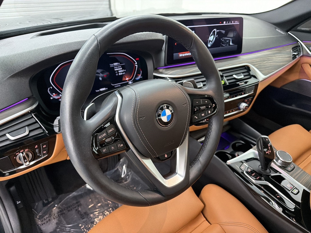 Certified 2022 BMW 540i Sedan