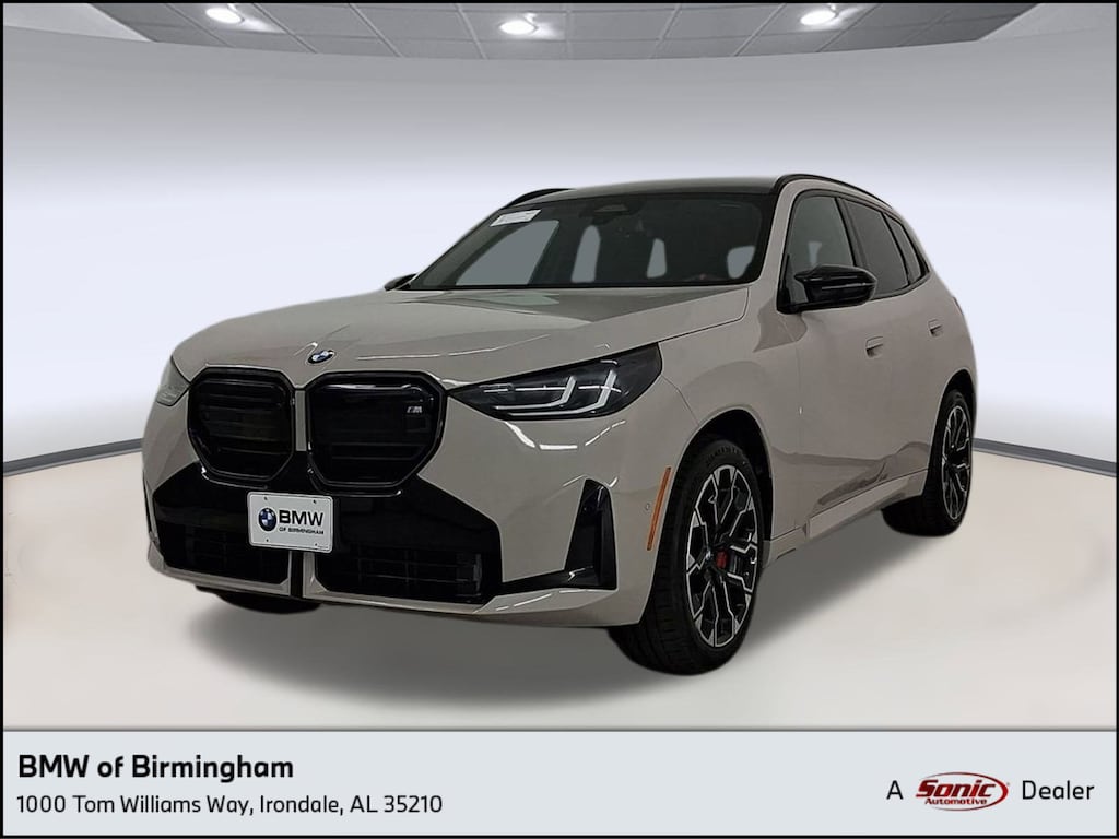 Certified 2025 BMW X3 M50 xDrive SUV