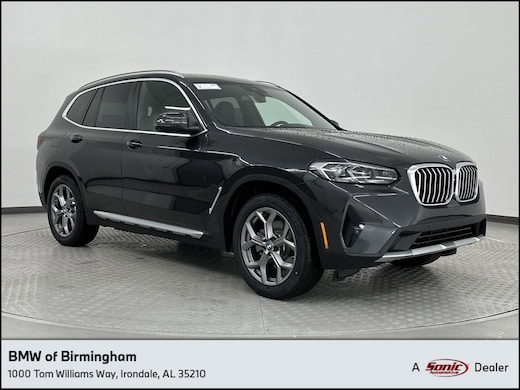 New 2024 BMW X3 for Sale in Irondale, AL