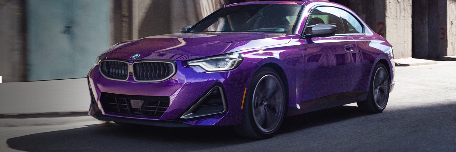 2024 BMW 2 Series outside