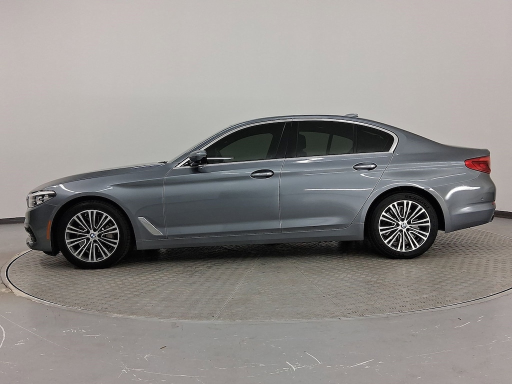 Used 2017 BMW 540i Sedan