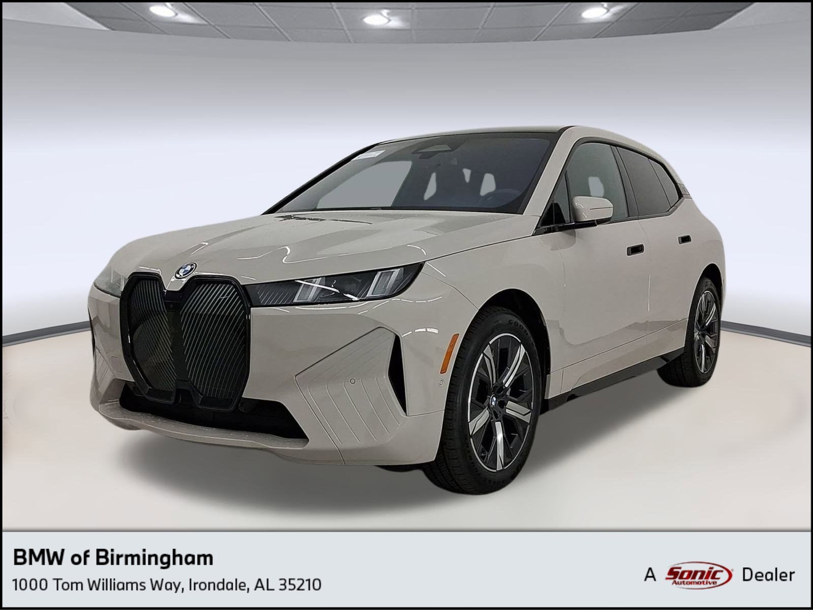 2026 BMW iX 45's photo