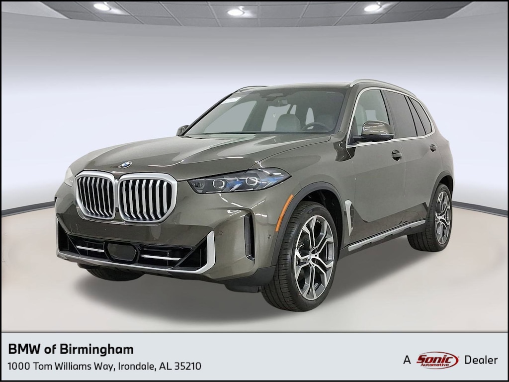 New 2026 BMW X5 xDrive40i SUV