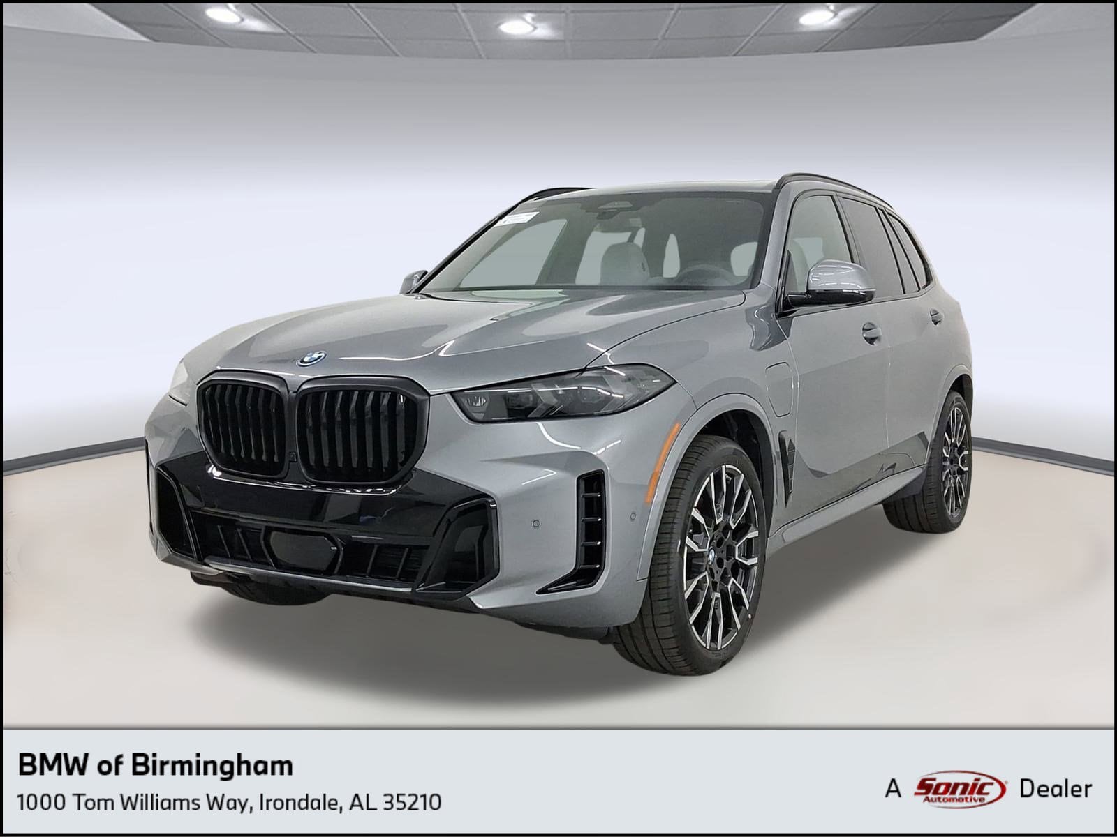 2026 BMW X5 50e's photo