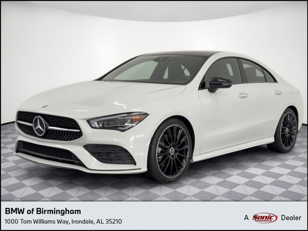 Used 2021 Mercedes-Benz CLA 250 Coupe in Birmingham