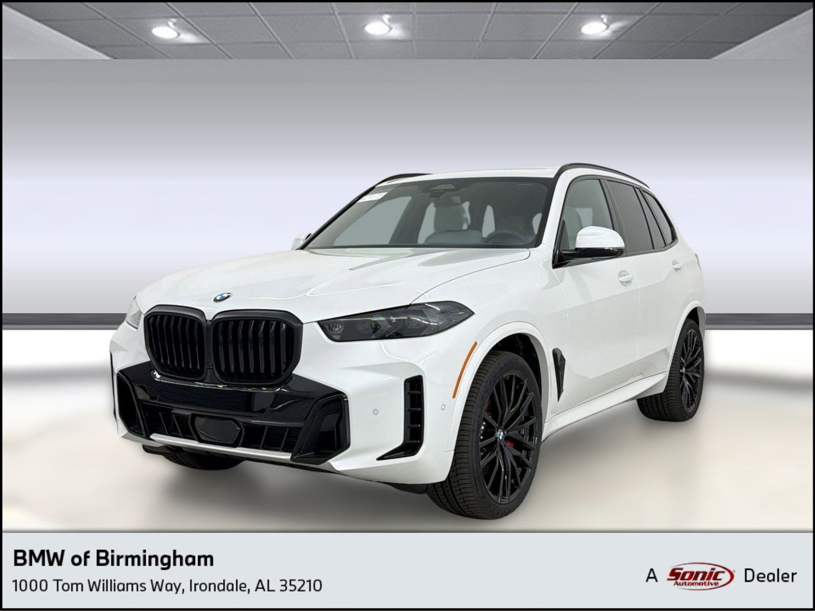 2026 BMW X5 sDrive40i's photo