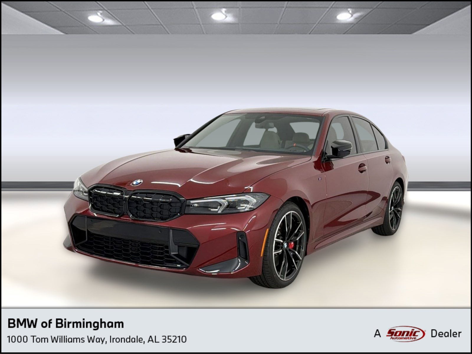 2026 BMW 3 Series M340i xDrive Sedan's photo