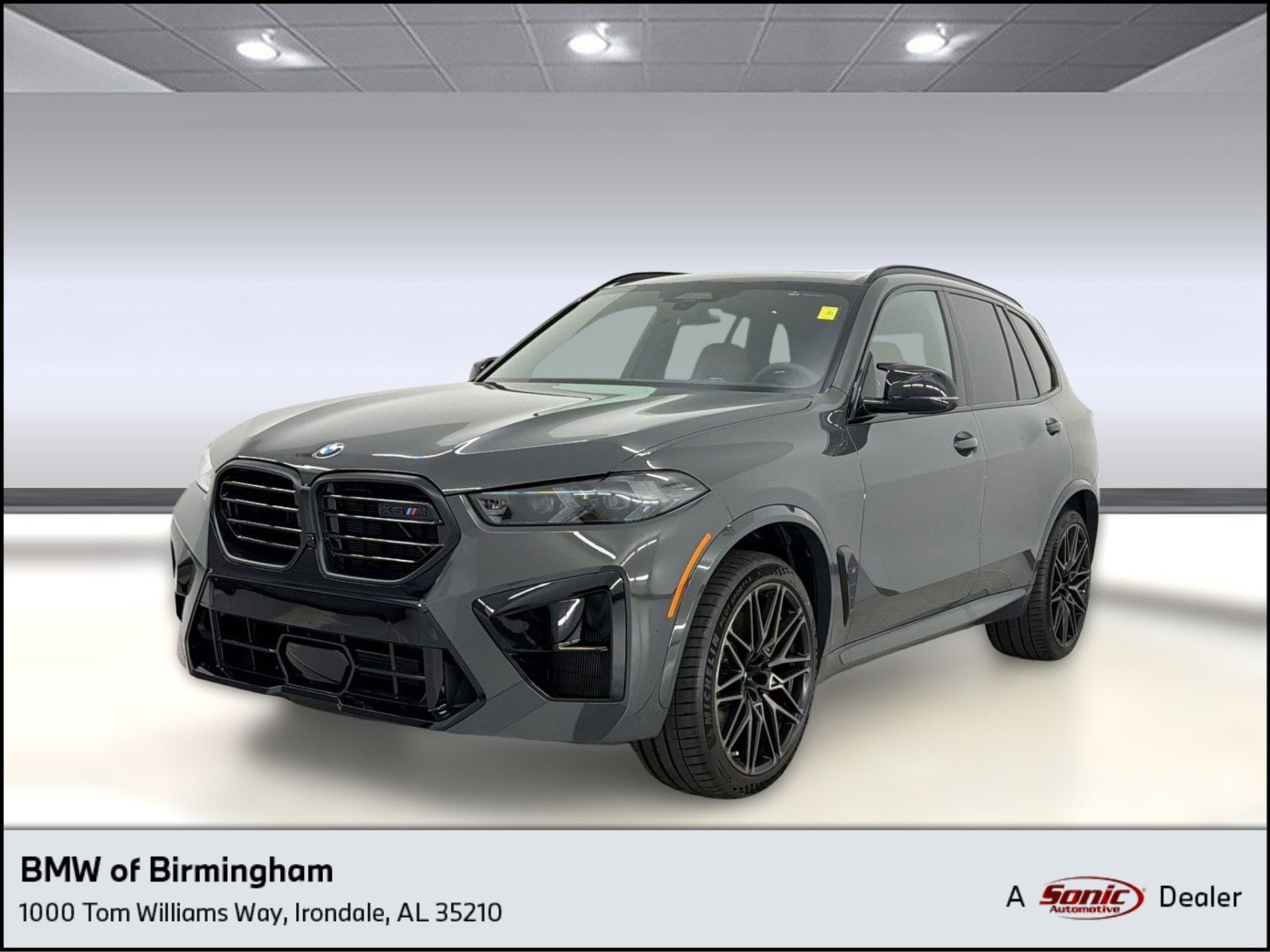 2026 BMW X5 M Competition's photo