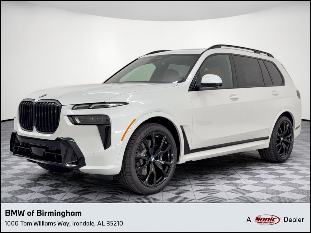 New 2027 BMW X7 xDrive40i SUV