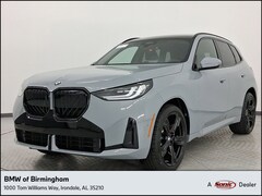 2026 BMW X3 30 xDrive SUV