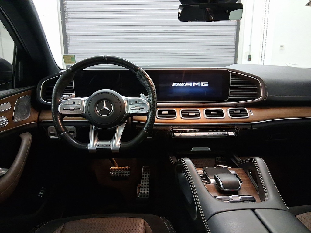 Used 2021 Mercedes-Benz AMG GLE 53 4MATIC Coupe