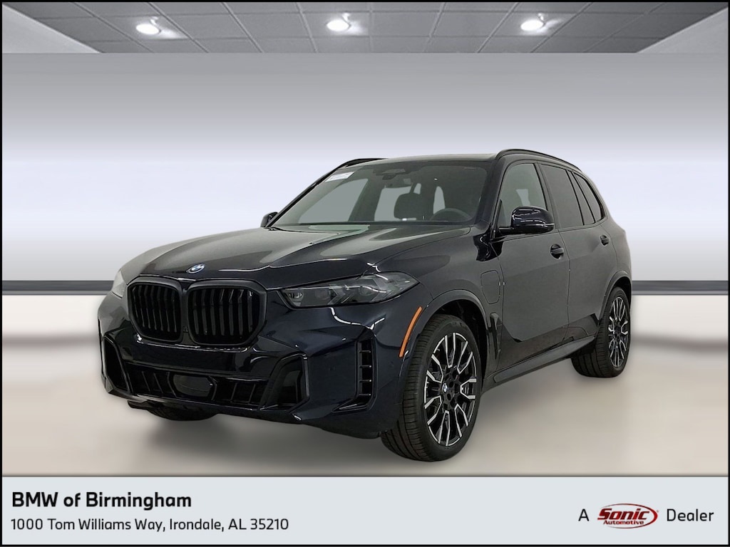 New 2026 BMW X5 PHEV xDrive50e SUV