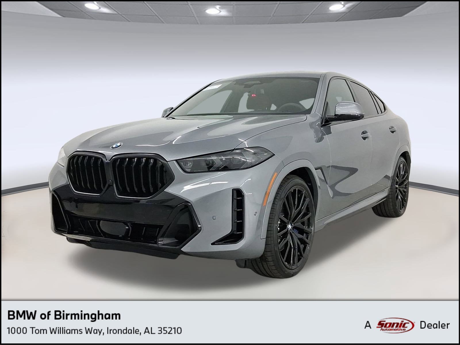 2026 BMW X6 40i's photo