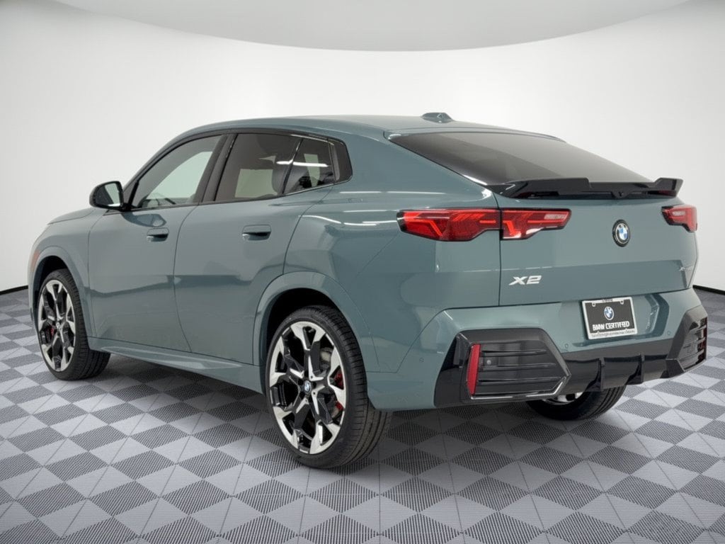 Certified 2025 BMW X2 xDrive28i SUV