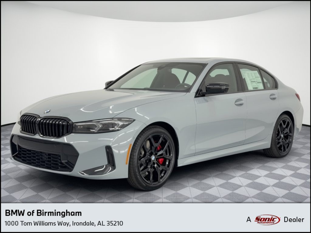 2026 BMW 330i Sedan