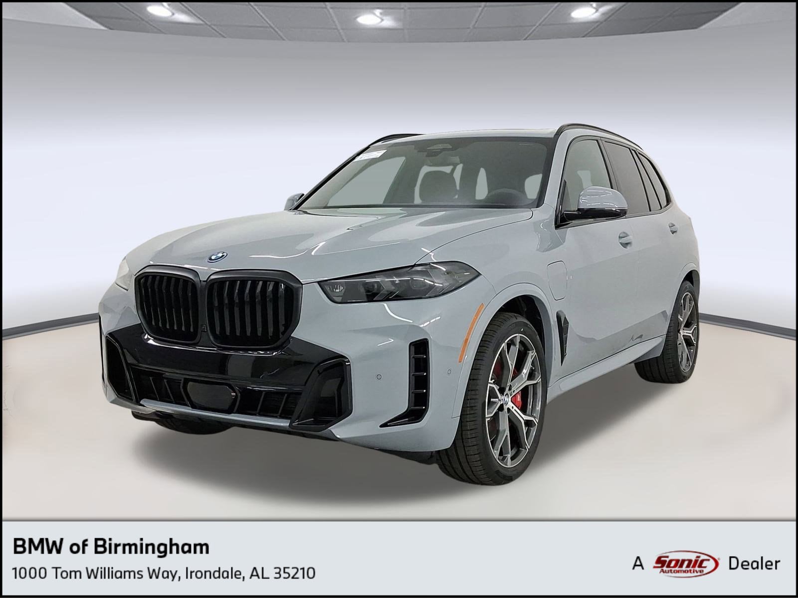 2026 BMW X5 50e's photo