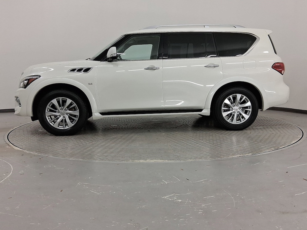 Used 2017 INFINITI QX80 w/ Driver Assistance Package SUV