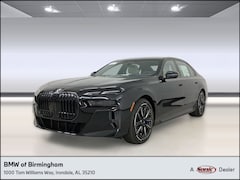 2026 BMW 740i xDrive Sedan