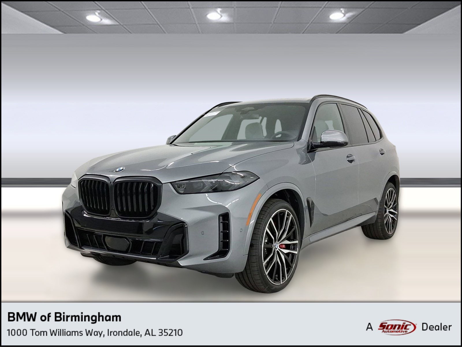 2026 BMW X5 xDrive40i's photo