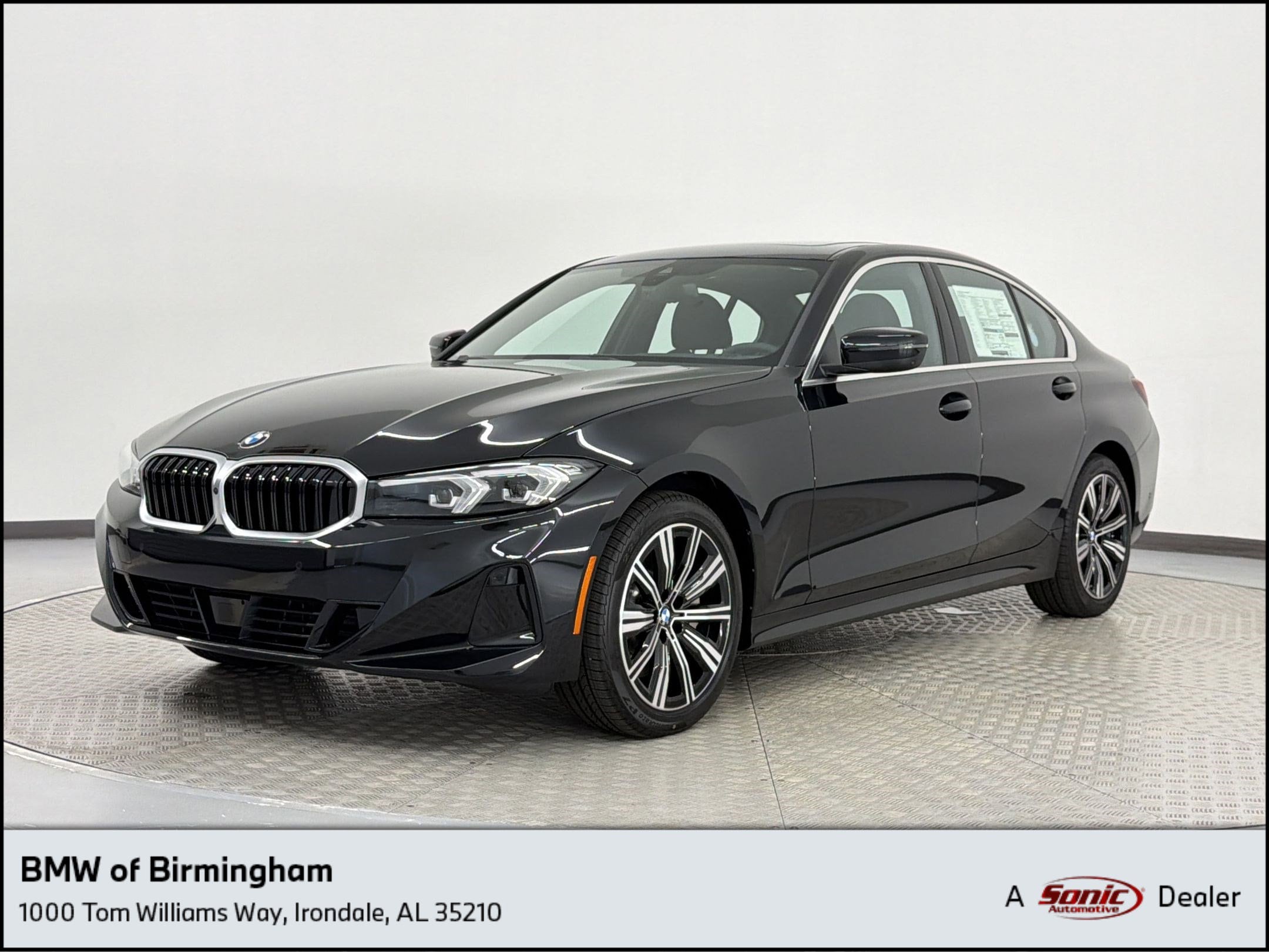 2026 BMW 3 Series 330i Sedan's photo